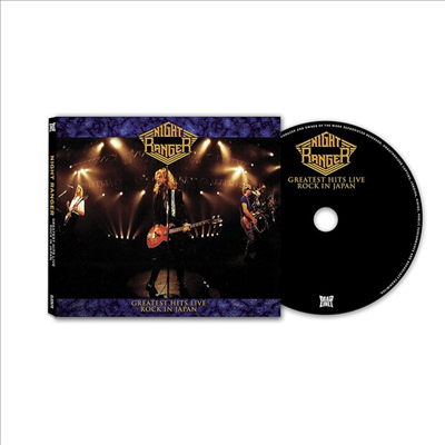 Night Ranger - Rock In Japan - Greatest Hits Live (Digipack)(CD)