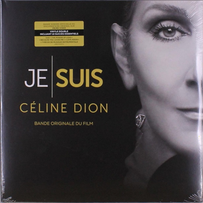 Celine Dion - Je Suis: Celine Dion (아이 엠: 셀린 디온) (Soundtrack)(French Edition)(2LP)