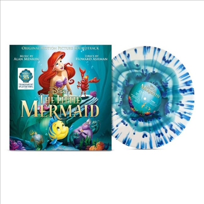 O.S.T. - Little Mermaid (인어공주) (Soundtrack)(35th Anniversary Edition)(Ltd)(Colored LP)