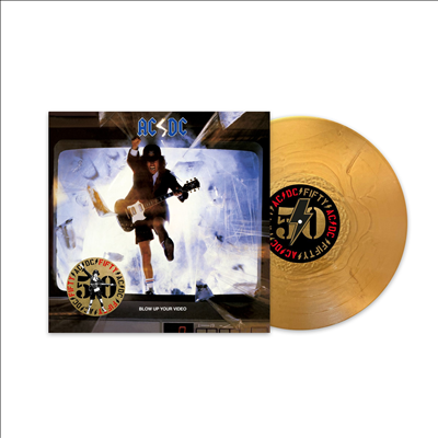 AC/DC - Blow Up Your Video (50th Anniversary Edition)(Ltd)(180g Colored LP)