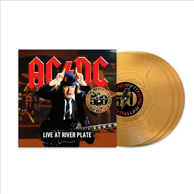 AC/DC - Live At River Plate (50th Anniversary Edition)(Ltd)(180g Colored 3LP)