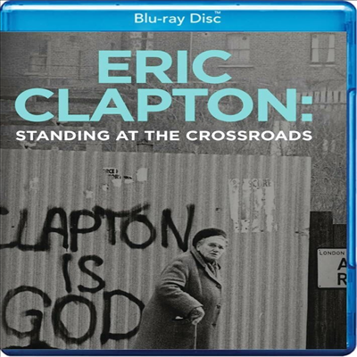 Eric Clapton - Eric Clapton: Standing At The Crossroads (Blu-ray)(Blu-Ray-R)(2024)