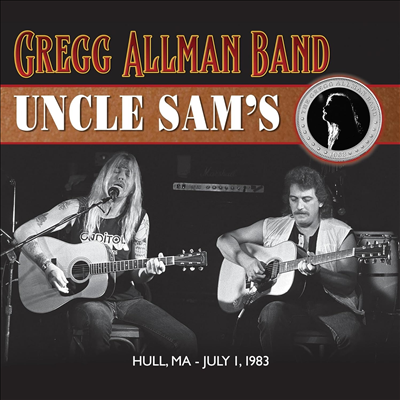 Gregg Allman Band - Uncle Sam&#39;s (CD)