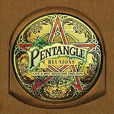 Pentangle - Reunions: Live & BBC Sessions 1982-2011 (4CD Boxset)