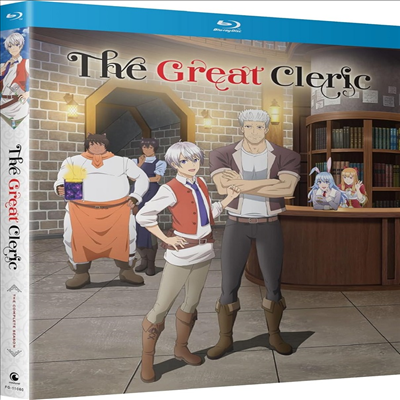 The Great Cleric: The Complete Season (성자무쌍: 샐러리맨이 이세계에서 살아남기 위해 걷는 길) (2023)(한글무자막)(Blu-ray)