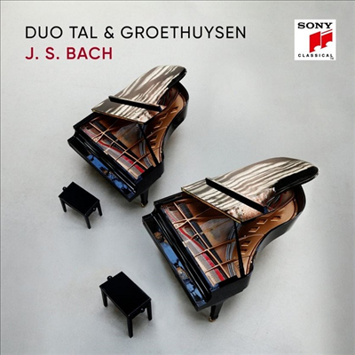 바흐: 두 대의 피아노를 위한 편곡집 (J.S.Bach - Works for Two Pianos)(CD) - Duo Tal &amp; Groethuysen