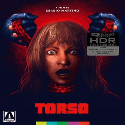 Torso (Limited Edition) (토르소) (1973)(한글무자막)(4K Ultra HD)