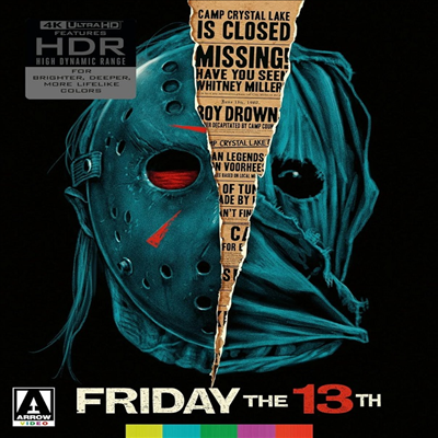 Friday The 13th (13일의 금요일) (2009)(한글무자막)(4K Ultra HD)