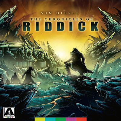 The Chronicles Of Riddick (Limited Edition) (리딕 - 헬리온 최후의 빛) (2004)(한글무자막)(Blu-ray)