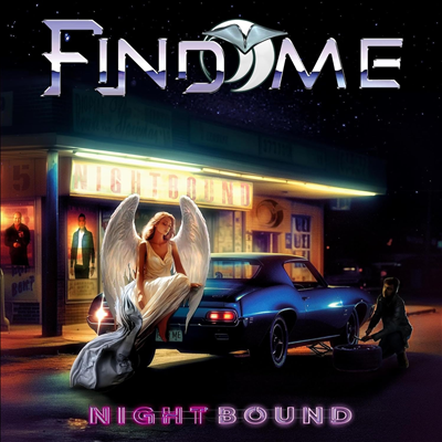 Find Me - Nightbound (CD)