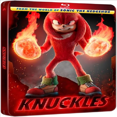 Knuckles (너클즈) (2024)(Steelbook)(한글무자막)(Blu-ray)