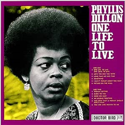 Phyllis Dillon - One Life To Live (Expanded Edition)(CD)