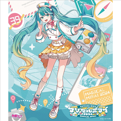 Hatsune Miku (하츠네 미쿠) - マジカルミライ 2024 (Blu-ray)(Blu-ray)(2025)