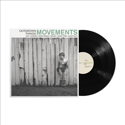 Movements - Outgrown Things (45RPM)(EP)(10 Inch LP)