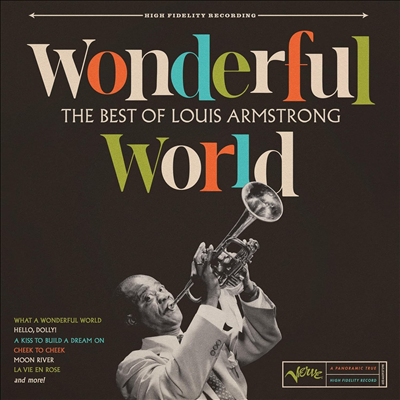 Louis Armstrong - Wonderful World: The Best Of Louis Armstrong (CD)