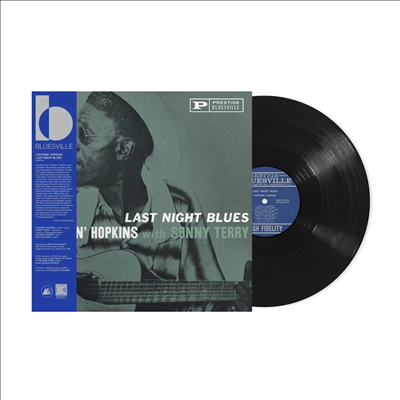 Lightnin' Hopkins & Sonny Terry - Last Night Blues (Bluesville Acoustic Sounds Series)(180g LP)