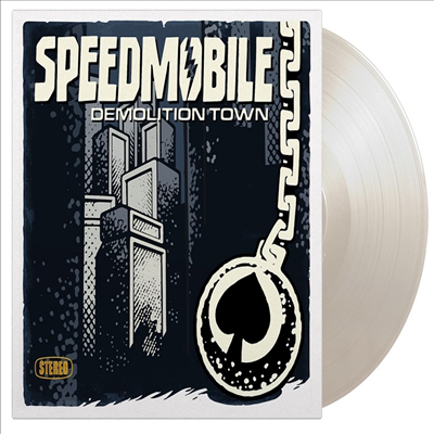 Speedmobile - Demolition Town (Ltd)(180G)(White Vinyl)(LP)