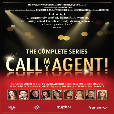 Call My Agent!: The Complete Series (연예인 매니저로 살아남기) (2015)(지역코드1)(한글무자막)(DVD)