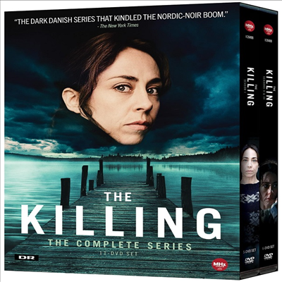 The Killing: The Complete Series (더 킬링: 더 컴플리트 시리즈) (2007)(지역코드1)(한글무자막)(DVD)