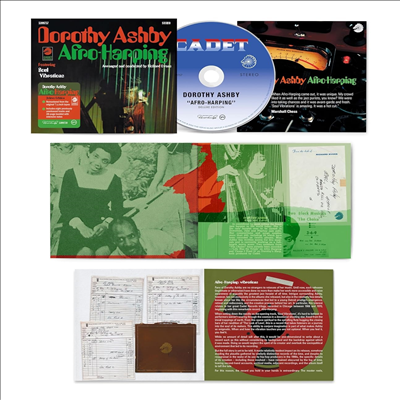 Dorothy Ashby - Afro-Harping (Deluxe Edition)(CD) | Dorothy Ashby