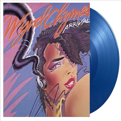 Wynd Chymes - Arrival (Ltd)(180g)(Blue Vinyl)(LP)