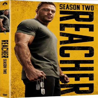 Reacher: Season Two (리처: 시즌 2) (2023)(지역코드1)(한글무자막)(DVD)