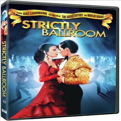 Strictly Ballroom (댄싱 히어로) (1992)(지역코드1)(한글무자막)(DVD)(DVD-R)