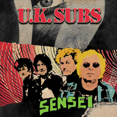 UK Subs - Sensei (7 inch Single Vinyl)