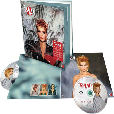 Toyah - Minx (Deluxe Edition)(Digipack)(2CD)