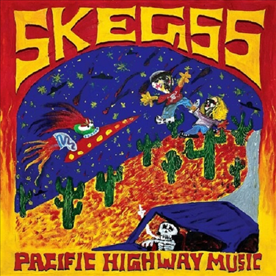 Skegss - Pacific Highway Music (Digipack)(CD)