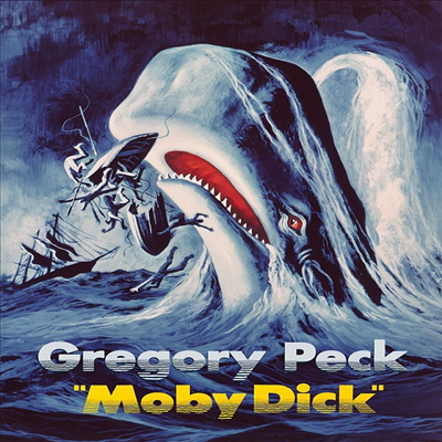 Moby Dick (백경) (1956)(지역코드1)(한글무자막)(DVD)