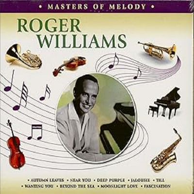 Roger Williams - Masters Of Melody (CD)