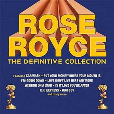 Rose Royce - The Definitive Collection (3CD)