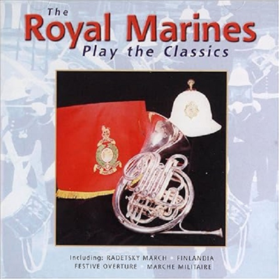 영국 왕립 해병대 - 관악의 향연 (Royal Marines - Plays Classics)(CD) - Royal Marines