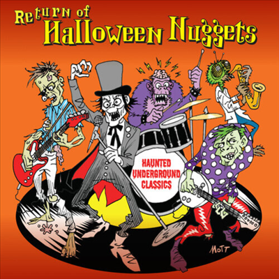 Various Artists - Return Of Halloween Nuggets (CD)