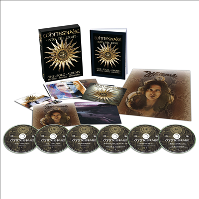 Whitesnake - Into The Light: The Solo Albums (Limited Edition)(6CD)