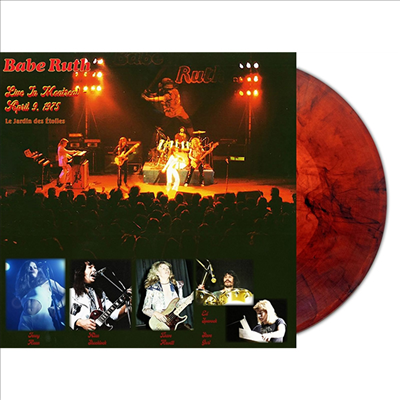 Babe Ruth - Live In Montreal April 9. 1975 (180g Red Marble Vinyl LP)