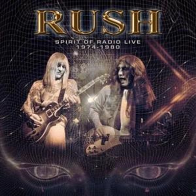 Rush - Spirit Of Radio - Live 1974-1996 (Broadcasts) (10CD Boxset)