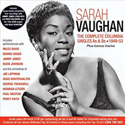 Sarah Vaughan - The Complete Columbia Singles As &amp; Bs 1949-1953 (3CD)