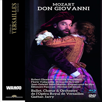 모차르트: 오페라 '돈 지오반니' (Mozart: Opera 'Don Giovanni') (DVD + Blu-ray) (2024)(DVD) - Gaetan Jarry