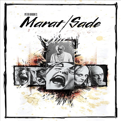 Marat/Sade (마라/사드) (1967)(지역코드1)(한글무자막)(DVD)