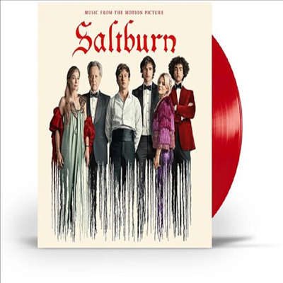 Anthony Willis - Saltburn (솔트번) (Soundtrack)(Ltd)(Colored LP)