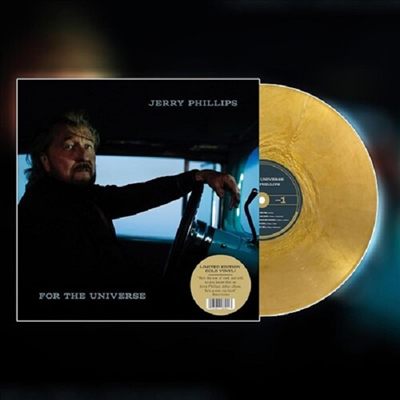 Jerry Phillips - For The Universe (Ltd)(Colored LP)