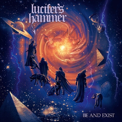 Lucifer's Hammer - Be And Exist (LP)