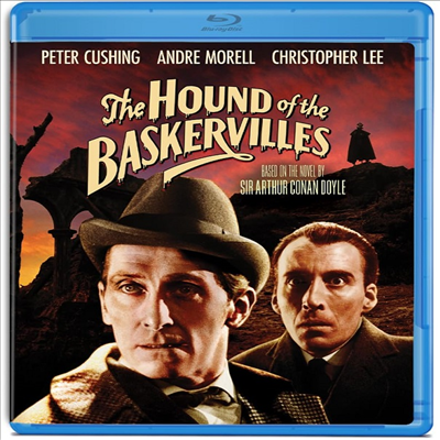 The Hound Of The Baskervilles (바스커빌 가문의 사냥개) (1959)(한글무자막)(Blu-ray)