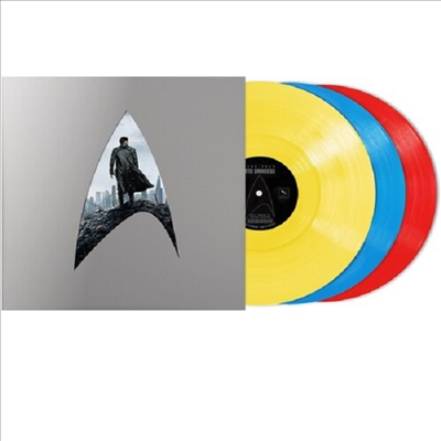 Michael Giacchino - Star Trek: Into Darkness (스타트렉 다크니스) (Soundtrack)(Deluxe Edition)(Ltd)(Colored 3LP Box Set)