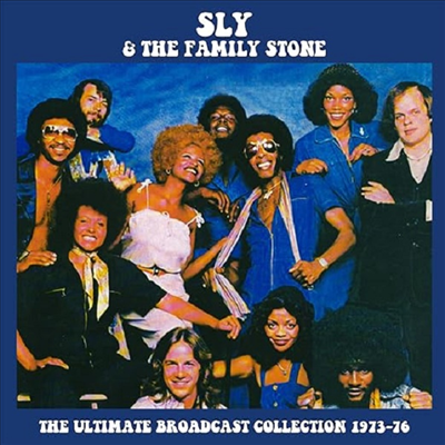 Sly & The Family Stone - The Ultimate Broadcast Collection 1973 To 1976 (2CD)