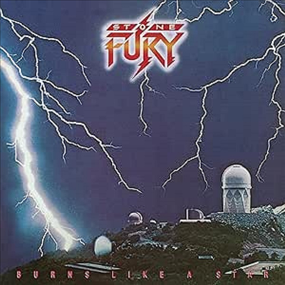 Stone Fury - Burns Like A Star (Ltd)(Remastered)(CD)