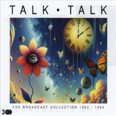 Talk Talk - The Broadcast Collection 1983-1986 (3CD)