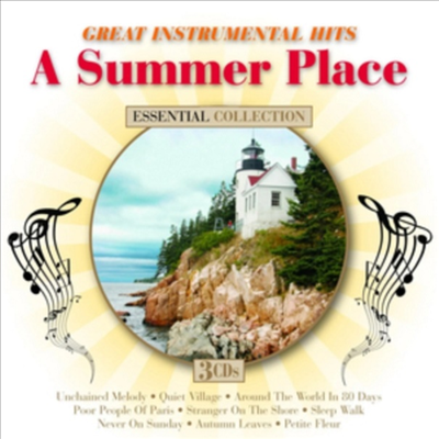 Various Artists - A Summer Place: Great Instrumental Hits (3CD)